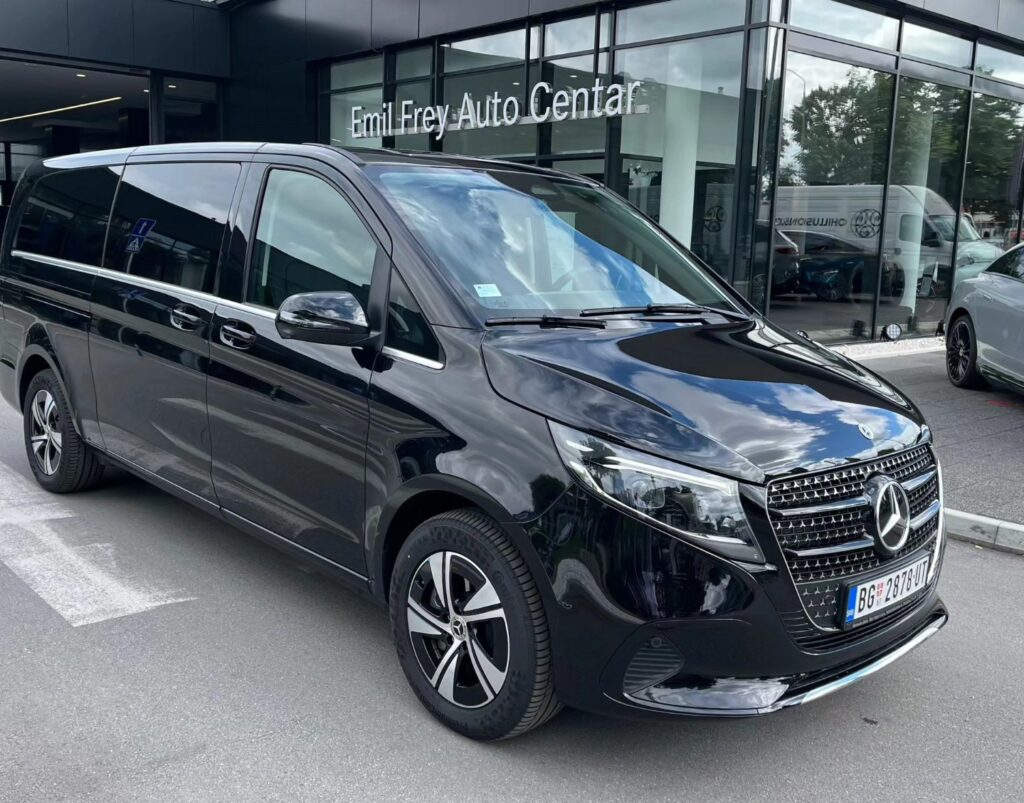 Rent a car aerodrom Beograd - Leader